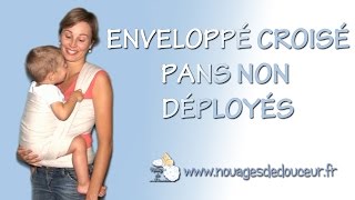 Echarpe tissée  Enveloppé croisé pans non déployés et variantes FWCC [upl. by Eyot]