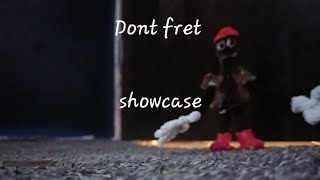 Dont fret horror game showcase plush [upl. by Elyrpa]