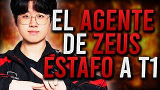 FINALMENTE Sabemos Porque ZEUS se fue de T1  Declaraciones del CEO de T1 [upl. by Gleich]