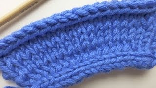 Knit with eliZZZa  iCord Bind Off without Pain [upl. by Awahsoj]