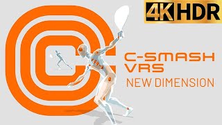 CSMASH VRS New Dimension  Gameplay Demo 4K HDR 60FPS  PS5 No Commentary [upl. by Elleinod]