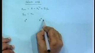 Lecture  13 Bifurcations in Two Dimensional Maps [upl. by Branscum]