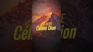 Céline Dion  Im Alive Lyrics  CelineDion ImAlive Lyrics Music LyricVideo [upl. by Reeba]