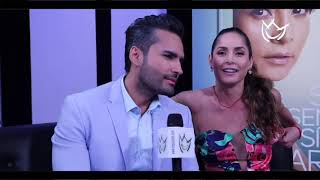 Carmen Villalobos y Fabián Ríos se conocen sus intimidades [upl. by Christianson902]