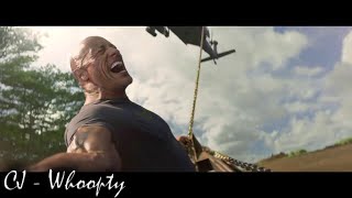 CJ  WHOOPTY  ERS BASS KADR Remix Fast amp Furious Presents Hobbs amp Shaw [upl. by Greggory374]