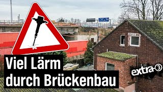 Realer Irrsinn Wohnen an der LeverkusenBrücke in Köln  extra 3 Spezial Der reale Irrsinn  NDR [upl. by Ihana616]