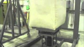 Pop Up Cone Table Densification for Bulk Bag Filler [upl. by Aihseyk]