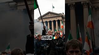 Dublin’s Epic Journey Through Time 🇮🇪⏳ travelshorts travel historyin60seconds [upl. by Aynod806]