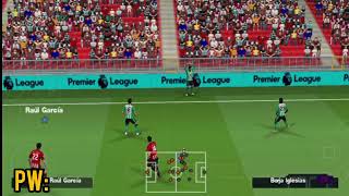 ATHLETIC CLUB BILBAO VS REAL BÉTIS PES PPSSPP GAMEPLAY 1 [upl. by Anyrak]