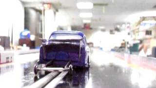 notchback vw slot car race [upl. by Kamilah]