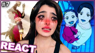 IM NOT OKAY  DANDADAN Episode 7 REACTION  ダンダダン [upl. by Nirda]