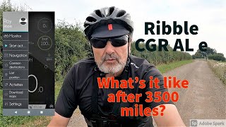 Ribble CGR AL e what’s it like after 3500 miles [upl. by Nierman887]