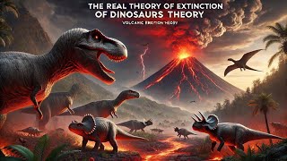 The Real Theory of Extinction of Dinosaurs  Volcanic Eruption Theory [upl. by Schwejda]