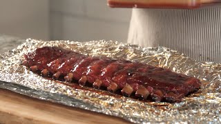 Competition Rib Recipe How to Trim and Smoke St Louis Style Spare Ribs [upl. by Nnylsor]