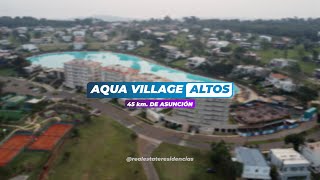 Aqua village  Altos  Departamento en venta [upl. by Pengelly591]