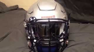 Riddell Speedflex Helmet Review [upl. by Naitsyrk]