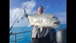 Fishing Aitutaki in the Cook Islands [upl. by Nhaj]