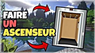 Comment faire un ASCENSEUR sur Minecraft Bedrock  MCPE  Ps4 xbox switch windows [upl. by Natalie]