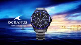 CASIO OCEANUS OCWG2000 TVCM 30秒 [upl. by Ludwig]