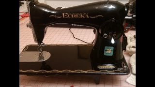 Refurbashing Vintage Eureka Machine from Start to Finish [upl. by Latona633]