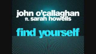 John Ocallaghan  Zyzz Version V2  Find Yourself feat Sarah Howells Remix [upl. by Rivera993]