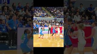 Backtoback 3s for Gilas Pilipinas vs New Zealand gilaspilipinas fibaasia newzealand [upl. by Zoller]