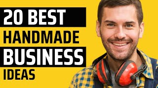 From Home To Success  20 Handmade Profitable Business Ideas [upl. by Acissaj]