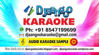 MAANASA NILAYIL KARAOKE DHWANI MSGM DWD [upl. by Zaneski]