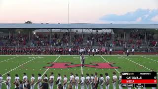 High School Football  Gatesville Hornets vs Mexia Black Cats  9162022 [upl. by Atinej]