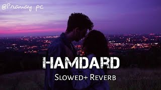 Hamdard  Slowed Reverb  Arijit Singh ek villain  arjit Singh [upl. by Can]