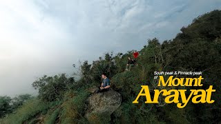 Mt Arayat  Day Hike Pinnacle amp South Peak  June 2023 [upl. by German]