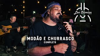 Léo Oliveira  DVD MODÃO E CHURRASCO Ao vivo [upl. by Ahsayn795]