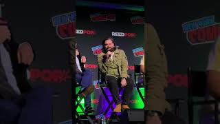 Matt Berry delivering his iconic New York City line from wwdits live at nycc mattberry [upl. by Horace432]