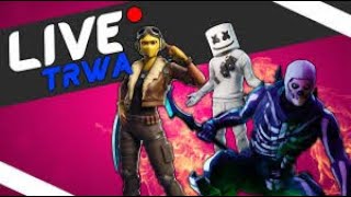 LIVE Z FORTNITE SAME WINY POZDRO [upl. by Kyd]