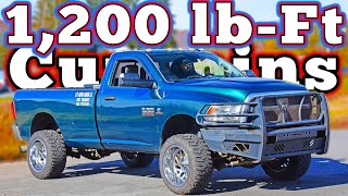 2017 67 Dodge Ram 3500 Cummins Regular Car Reviews [upl. by Bainbrudge405]