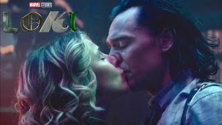 Loki Vs Sylvie  Loki Finale Fight Scene  Loki amp Sylvie Kiss Scene [upl. by Mcdougall]