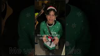 Con mi burrito sabanero🎄🗣 titodoublep villancicos corridos navidad shorts corridosbelicos [upl. by Aseeral59]