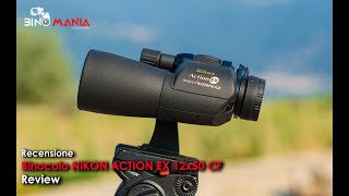 Come investire 270 euro Nikon ACTION EX 12x50 CF Caratteristiche pregi e difetti [upl. by Barmen]