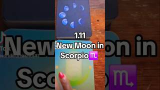 New Moon in Scorpio♏️messages🩷 [upl. by Portie]