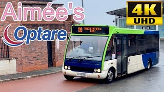 Aimee’s Travel 109 Leek to Macclesfield via Rudyard Rushton Spencer amp Bosley Optare Solo Minibus [upl. by Waite816]