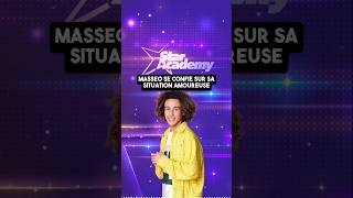 STAR ACADEMY  Masseo se confie sur sa situation amoureuse [upl. by Enoved586]