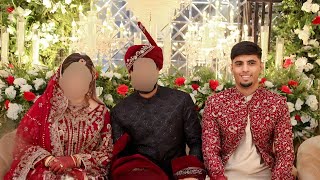 MY SISTERS WEDDING DAY IN PAKISTAN🇵🇰 [upl. by Adaven]