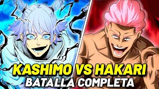 ⚡KASHIMO VS HAKARI LA PELEA DEL PHONK  BATALLA COMPLETA  JUJUTSU KAISEN [upl. by Eirrehs468]