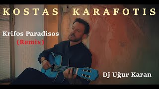 Krifos Paradisos Remix Kostas Karafotis Coming Soon [upl. by Milburr275]