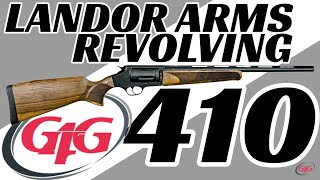 Unboxing the Landor Revolving Shotgun 410 [upl. by Khalsa]