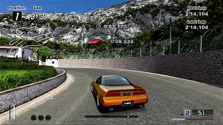 Gran Turismo 4  Honda NSX Type S Zero  Costa di Amalfi [upl. by Harv]