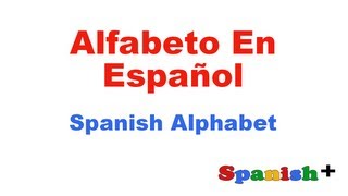 Learn Spanish with Paulino  Alfabeto en español  Spanish Alphabet [upl. by Haeckel]