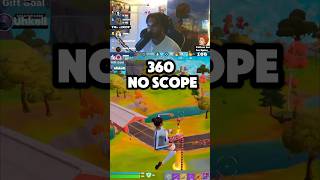 360 NO SCOPE fortnite fortniteclips clips viralshort viralvideo [upl. by Jandy]