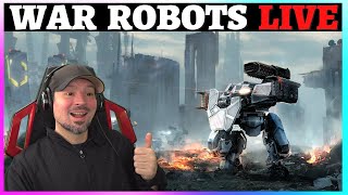 War Robots Live With Danny Lightning  WR Gameplay Live [upl. by Arin]