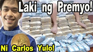 ito PALA PREMY0 ni CARLOS YULO  CONGRATULATIONS [upl. by Mansur]